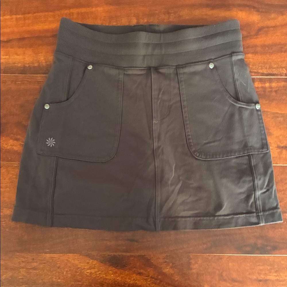 Athleta Dark Brown Skirt